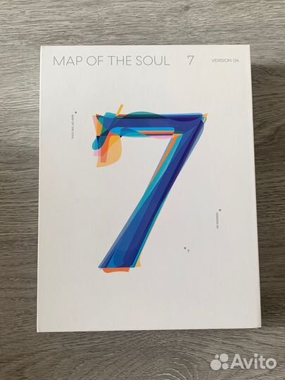Bts альбом MAP OF THE soul 7