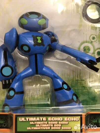 Фигурка Ben 10 ultimate echo echo