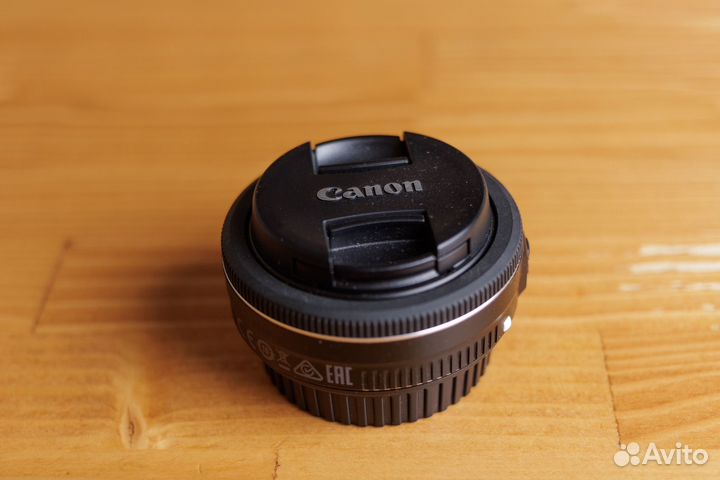 Объектив canon 24 mm 2.8 stm