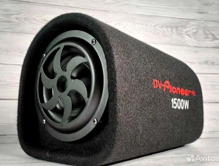 Активный сабвуфер Pioneer DV-6 1500w новый