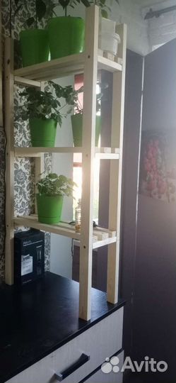 Стеллажи деревянные на заказ