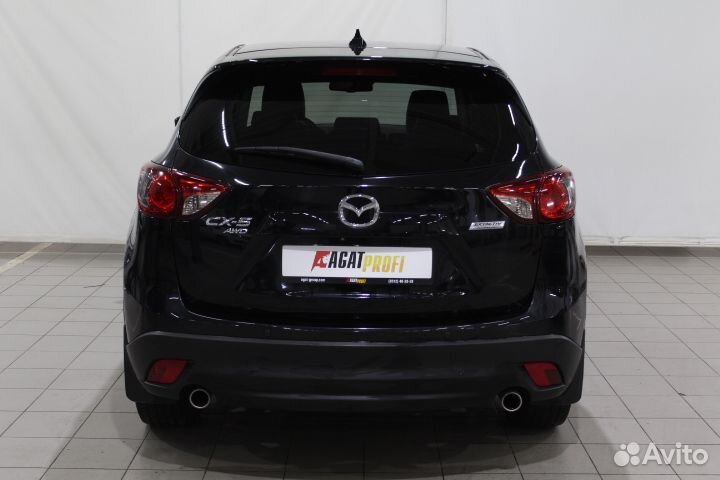 Mazda CX-5 2.5 AT, 2015, 159 751 км