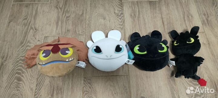 Игрушки-подушки