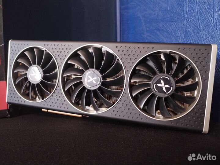 Видеокарта RX 6700 XT 12 Gb XFX Speedster Qick319