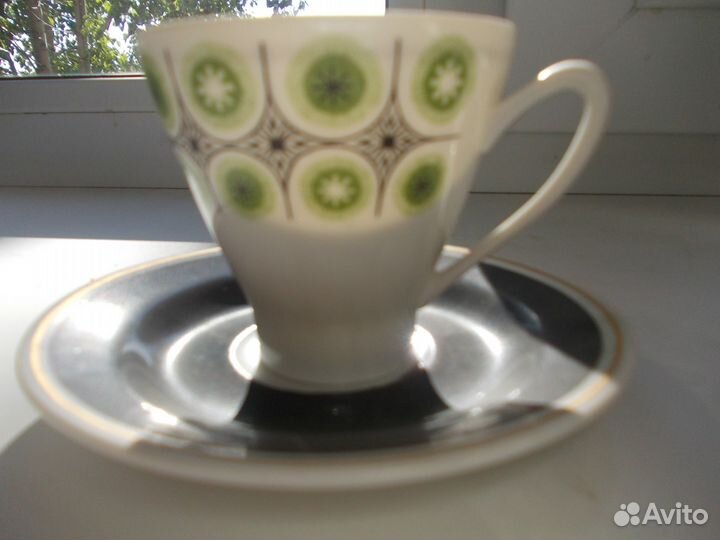 Кофейный сервиз фарфор