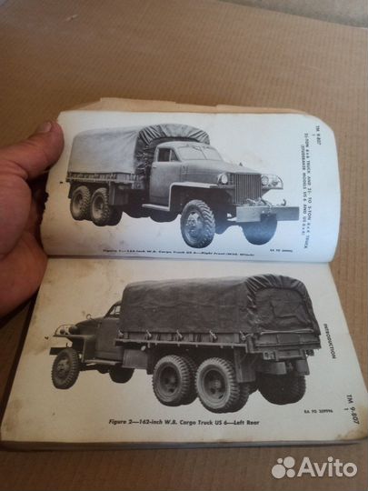 Студебеккер. Устройство и обслуживание. 1943 год