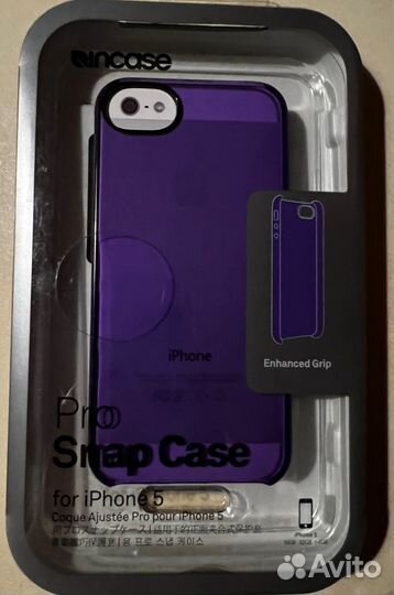 Чехол для iPhone 5 пластиковый