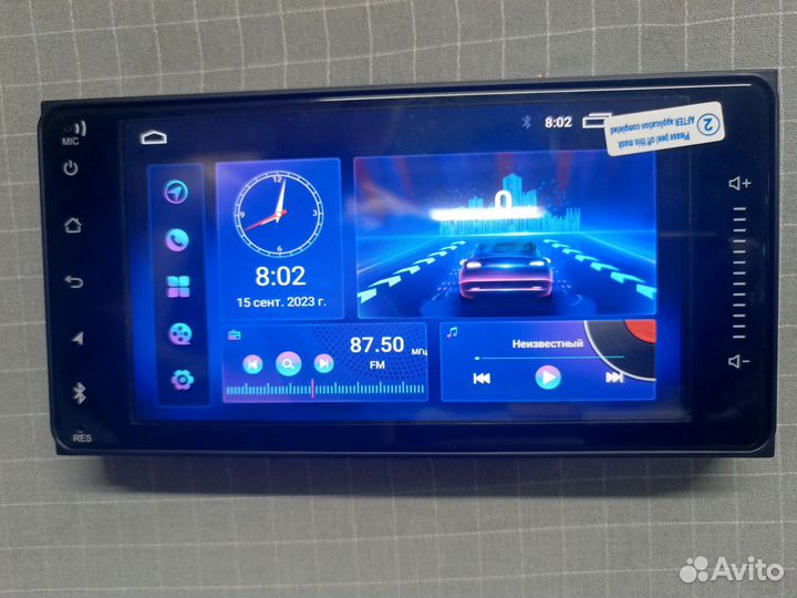 Магнитола Toyota Android 100/200