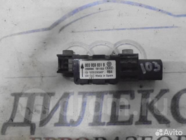 Датчик AIR BAG Audi A8 D3 4E 2004-2010