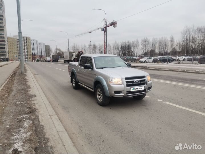 Ford Ranger 2.5 МТ, 2008, 220 000 км