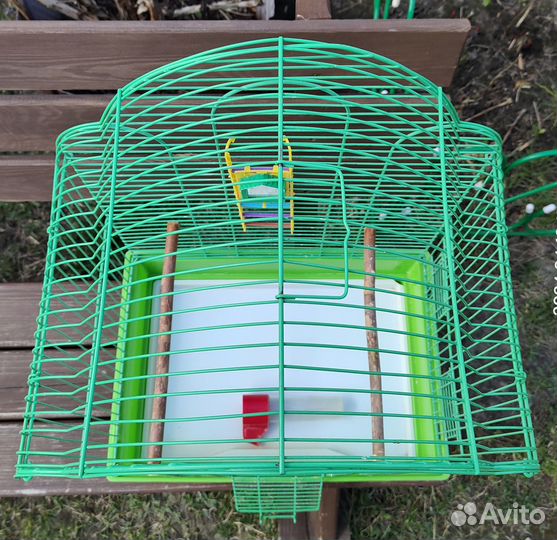 Клетка для попугая