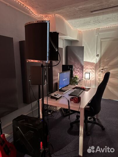 Аренда студии звукозаписи