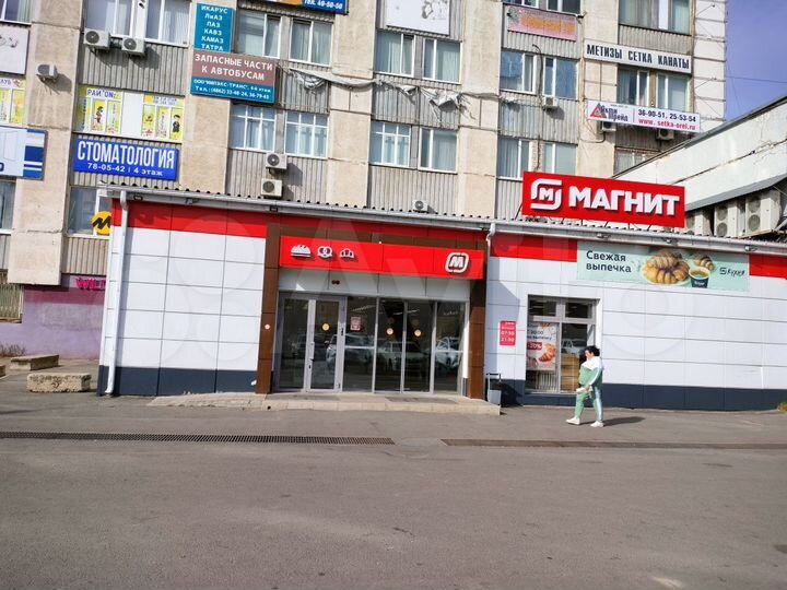 Торговая площадь, 7 м²