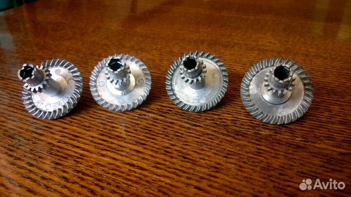 Шестерня к катушке