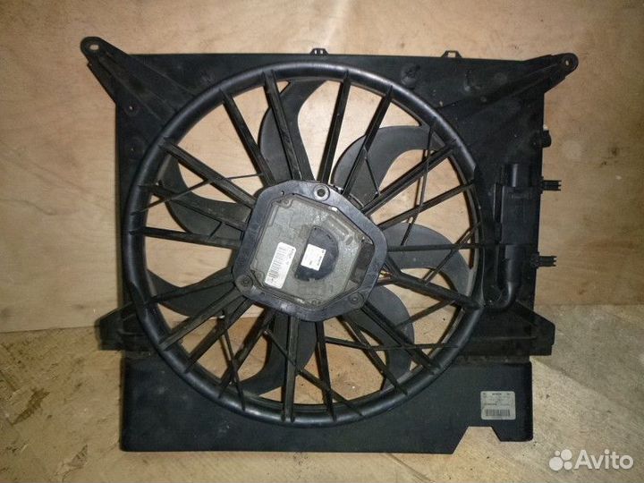 Диффузор в сборе volvo XC90 2002