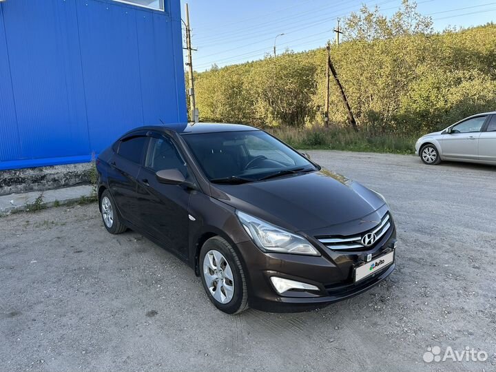 Hyundai Solaris 1.6 AT, 2015, 135 000 км