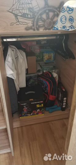 Кровать-трансформер. Чердак, стол