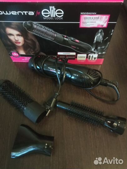 Щетка-фен Rowenta