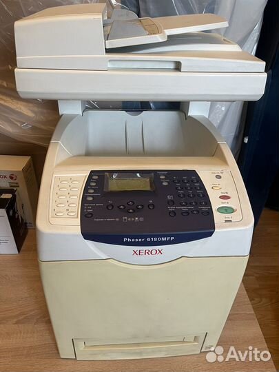 Мфу (принтер+копир+сканер) Xerox Phaser 6180MFP-D