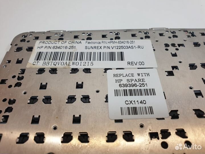 Клавиатура ноутбука HP DV7-6000, 6100, 6200