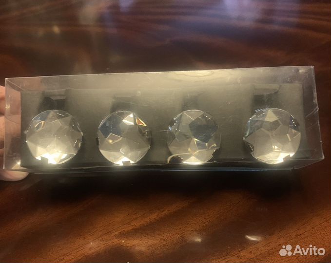 Набор колец для салфеток 4 шт