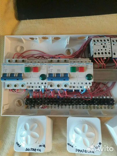 Вентиляция автомат