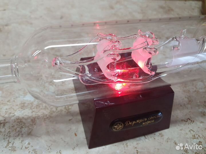 Корабль в бутылке