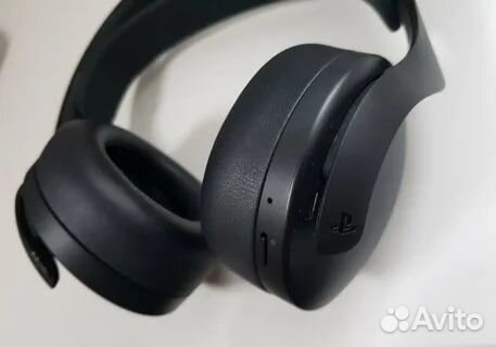 Наушники Sony pulse 3D черные