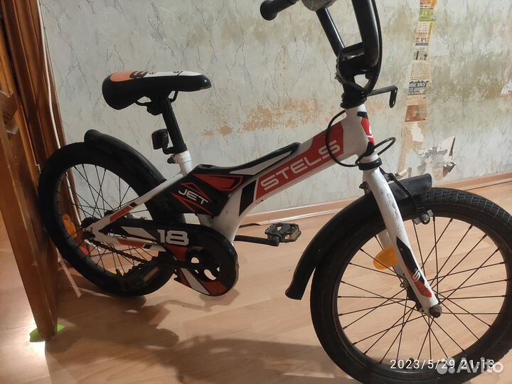 Детский велосипед