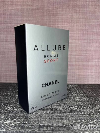 Шанель Аллюр Хом Спорт 100мл (Euro качество)
