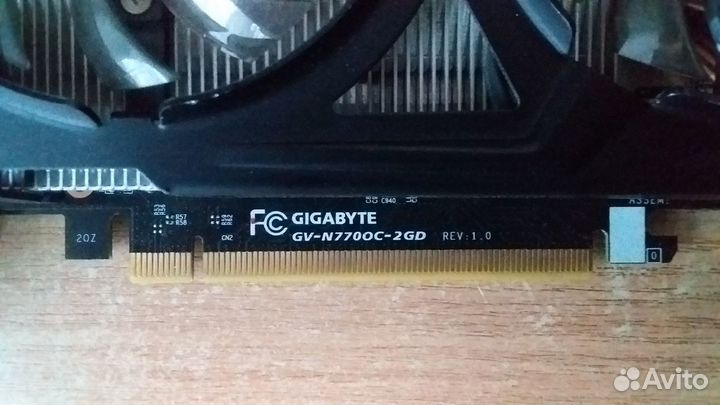 Видеокарта Gigabyte GTX 770 OC
