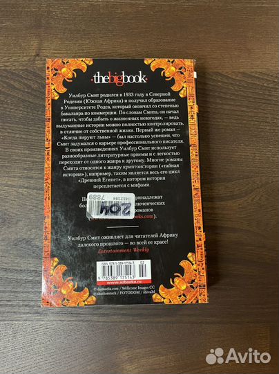 Уилбур Смит Речной бог