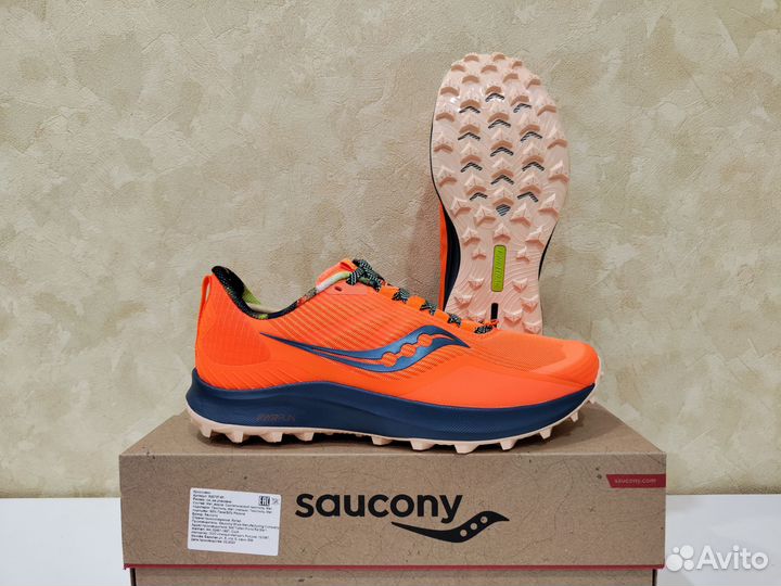 Кроссовки Saucony Peregrine 12, оригинал