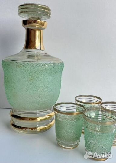 Штоф и рюмки СССР Винтаж