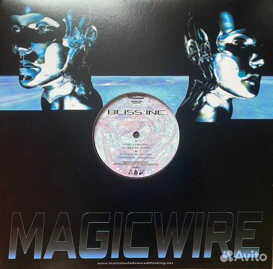 Винил Bliss Inc. – Mind 2 Mind