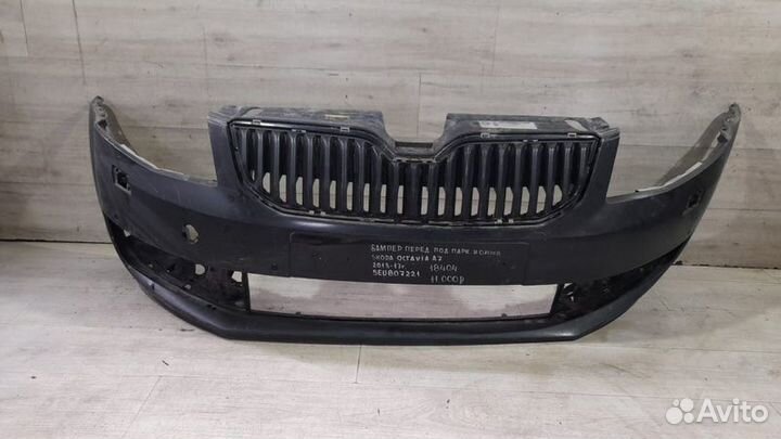Бампер передний Skoda Octavia A7 С 2013 По 2017