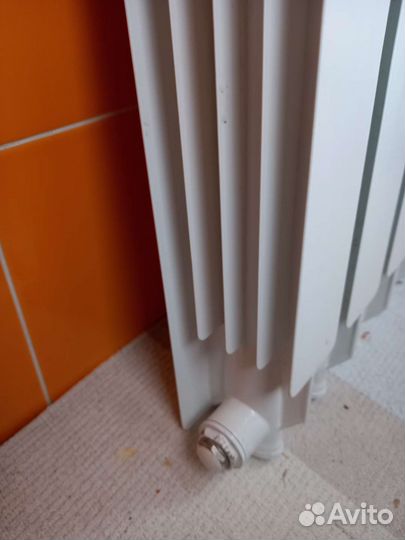 Радиатор с кранами