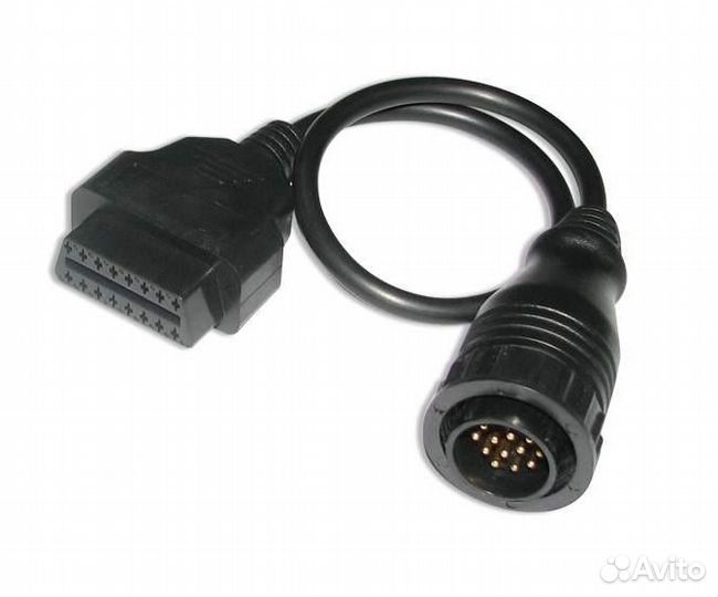 Переходник Mercedes 14 pin - OBD II