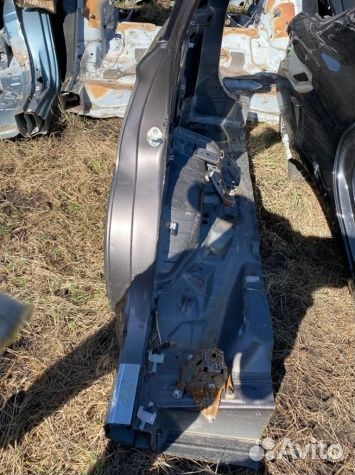 Задняя правая четверть Mitsubishi Outlander 3 2017