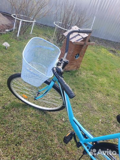 Велосипед городской с корзиной