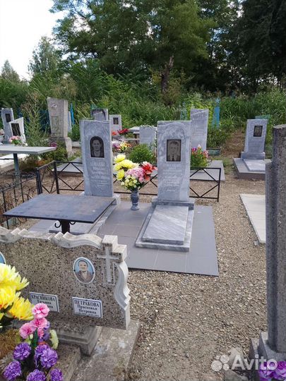 Благоустройство могильных участквов