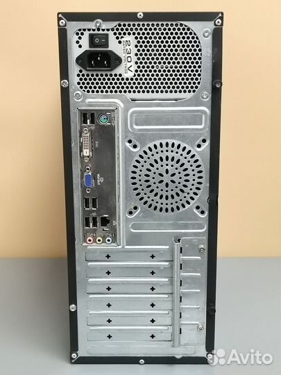 Системный блок i5-3330 ddr3 8gb ssd 128gb hdd 500g