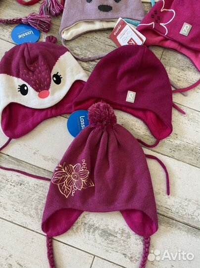 Шапки зимние lassie reima