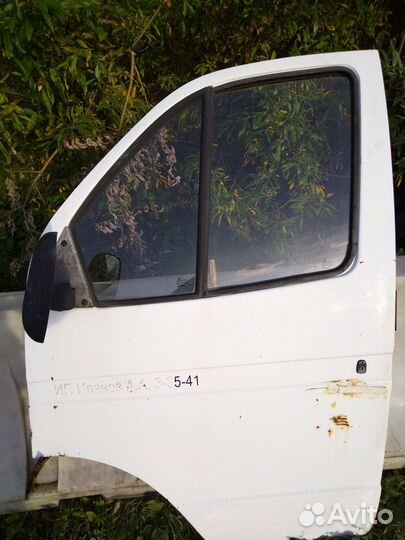 Двери газель