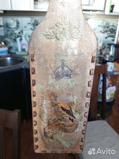 Коробка подарочная деревянная