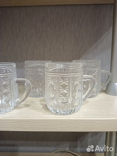 Хрустальные кружки СССР