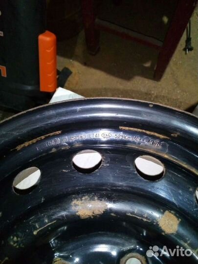 Диски r15 5x114.3