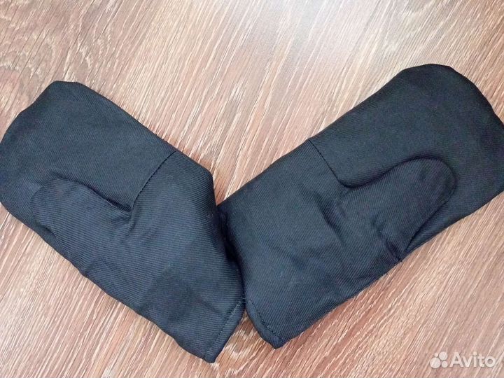 Рукавицы меховые защитные