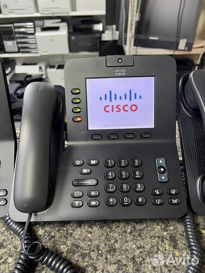 Ip телефон cisco cp 8945 15шт