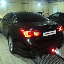 Infiniti Q50 3.7 AT, 2013, 160 000 км, с пробегом, цена 1 400 000 руб.